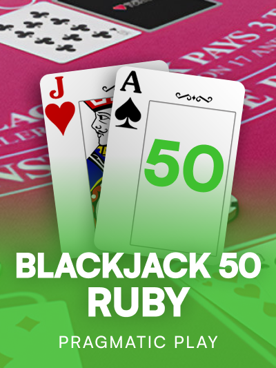 Game card image for Blackjack 50