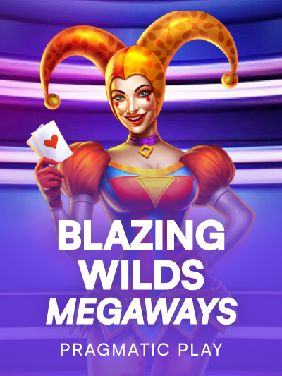 Game card image for Blazing Wilds Megaways