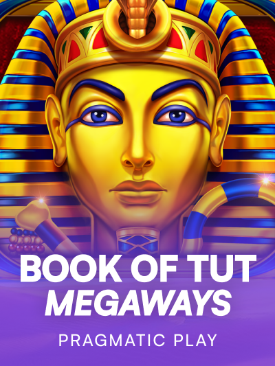 Game card image for Book of Tut Megaways