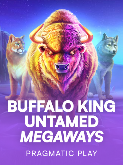 Game card image for Buffalo King Untamed Megaways