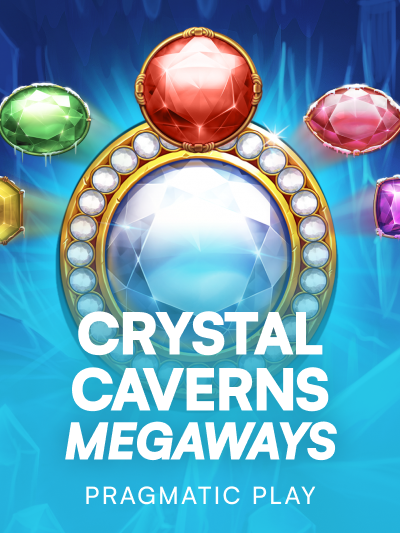 Game card image for Crystal Caverns Megaways