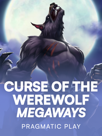Game card image for Curse of the Werewolf Megaways