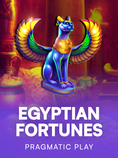 Game card image for Egyptian Fortunes