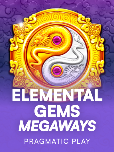 Game card image for Elemental Gems Megaways