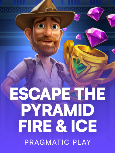 Game card image for Escape the Pyramid - Fire & Ice