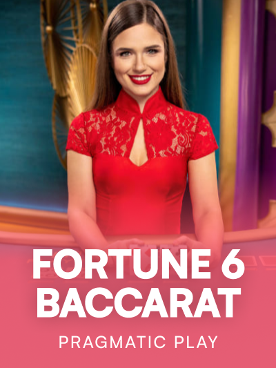 Game card image for Fortune 6 Baccarat