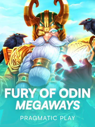 Game card image for Fury of Odin Megaways