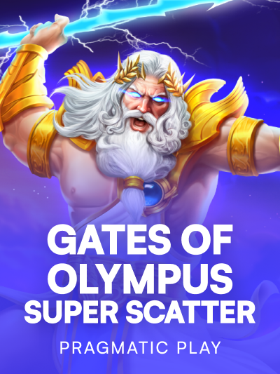 Game card image for Gates of Olympus Super Scatter