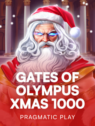 Game card image for Gates of Olympus Xmas 1000