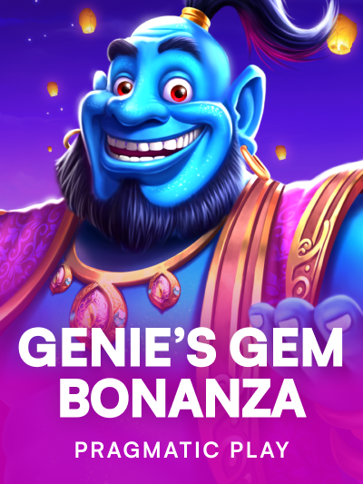 Game card image for Genie's Gem Bonanza