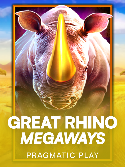 Game card image for Great Rhino Megaways