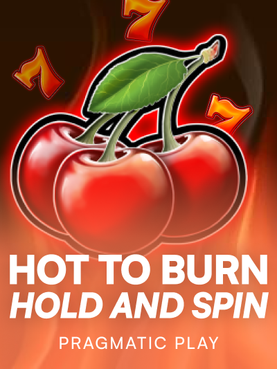 Game card image for Hot to Burn Hold and Spin