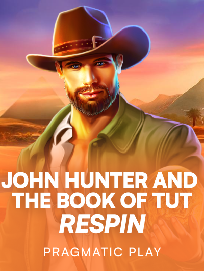 Game card image for John Hunter and the Book of Tut Respin