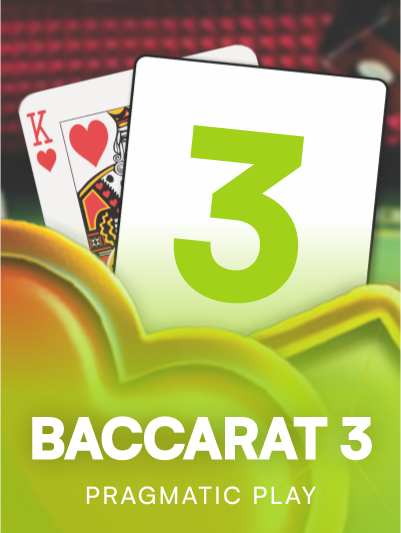 Game card image for Baccarat 3