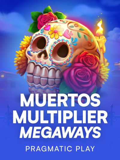 Game card image for Muertos Multiplier Megaways