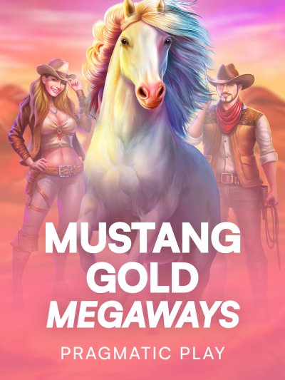 Game card image for Mustang Gold Megaways