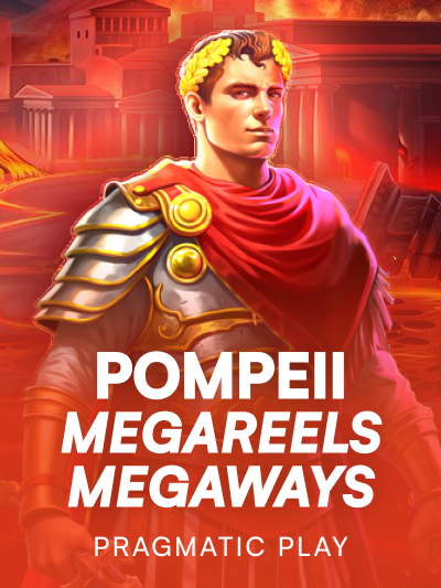 Game card image for Pompeii Megareels Megaways