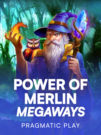 Game card image for Power of Merlin Megaways