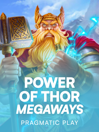 Game card image for Power of Thor Megaways