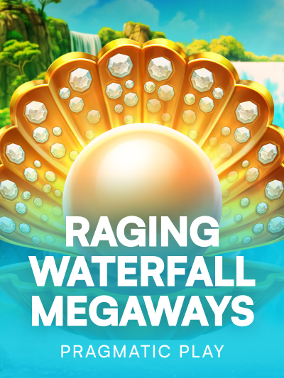 Game card image for Raging Waterfall Megaways