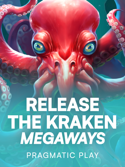 Game card image for Release the Kraken Megaways