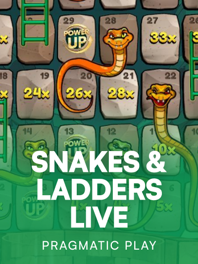 Game card image for Snakes & Ladders Live