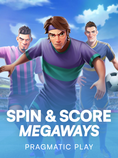 Game card image for Spin & Score Megaways