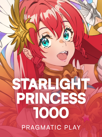 Game card image for Starlight Princess 1000