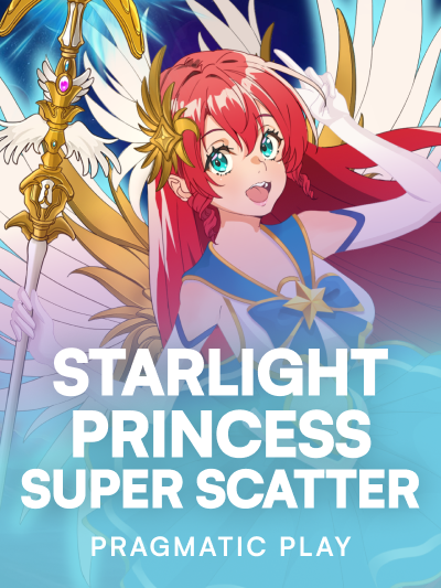 Game card image for Starlight Princess Super Scatter
