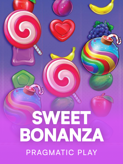 Game card image for Sweet Bonanza