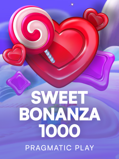 Game card image for Sweet Bonanza 1000