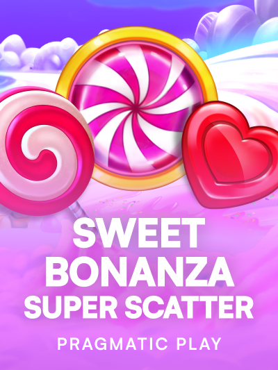 Game card image for Sweet Bonanza Super Scatter