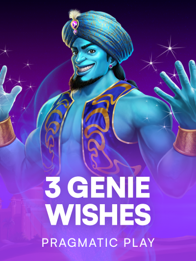 Game card image for 3 Genie Wishes