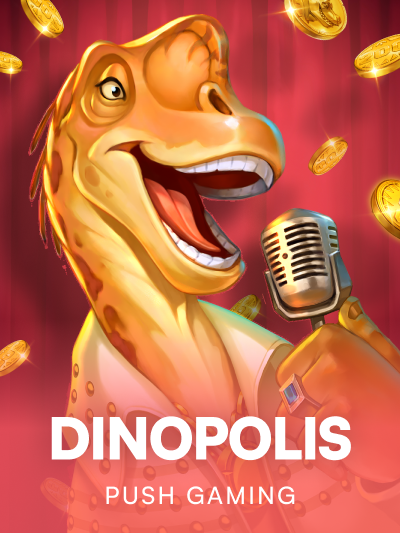 Game card image for Dinopolis