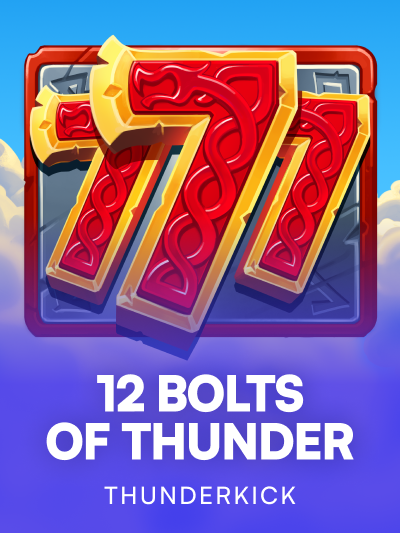 Game card image for 12 Bolts of Thunder