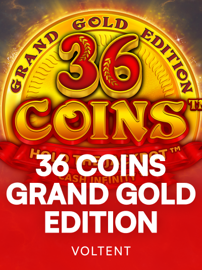 Game card image for 36 Coins Grand Gold Edition