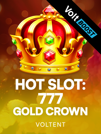 Game card image for Hot Slot: 777 Gold Crown