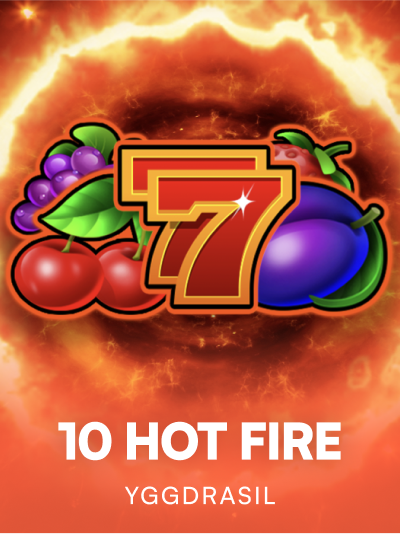 Game card image for 10 Hot Hotfire