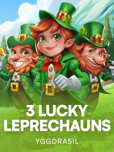 Game card image for 3 Lucky Leprechauns