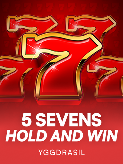 Game card image for 5 Sevens Hold and Win