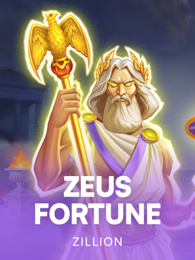 Game card image for Zeus Fortune