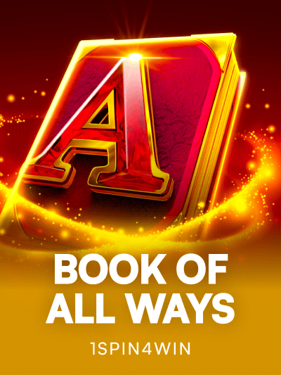 Game image for Book of All Ways