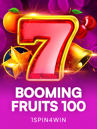 Game image for Booming Fruits 100