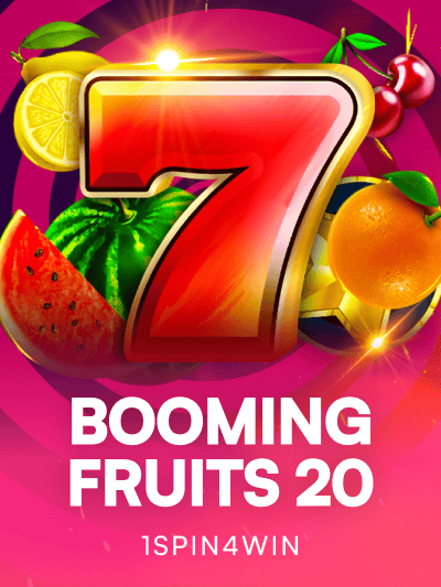 Game image for Booming Fruits 20