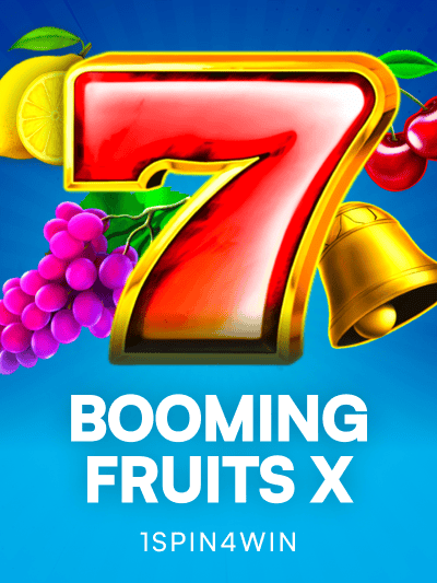 Game image for Booming Fruits X