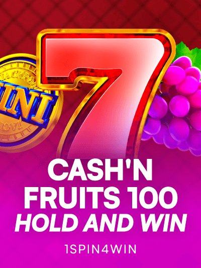 Game image for Cash'n Fruits 100 Hold And Win