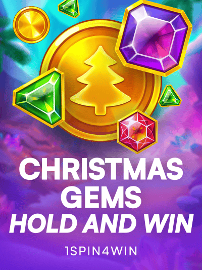 Game image for Christmas Gems Hold And Win