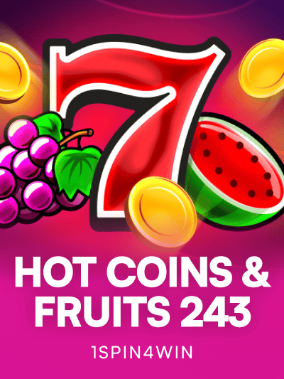 Game image for Hot Coins & Fruits 243
