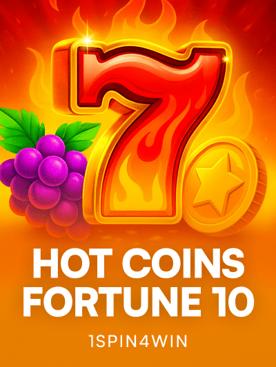 Game image for Hot Coins Fortune 10