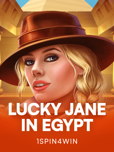 Game image for Lucky Jane in Egypt